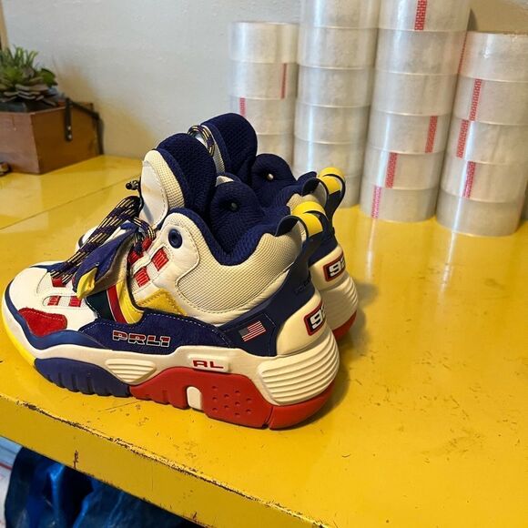 Polo Ralph Lauren Men's Ps100 Sneakers - Picture 4 of 9